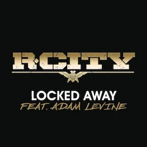 Locked Away cover